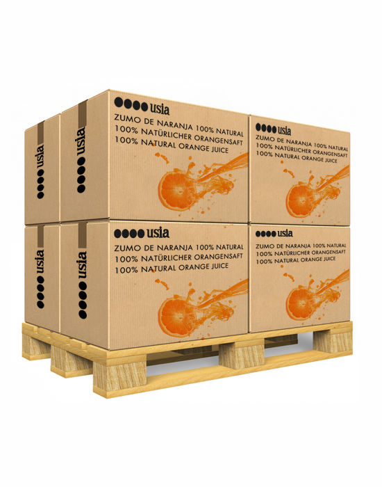 Zumo de naranja y clementina Usia